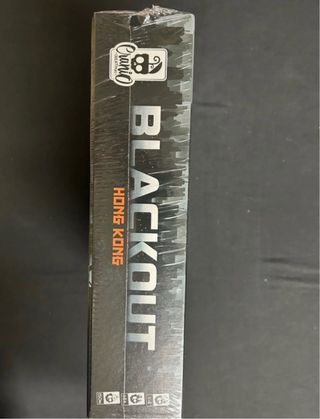 Blackout Hong Kong  Alexander Pfister