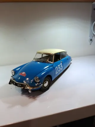 Citroen DS 19 Solido 1:18