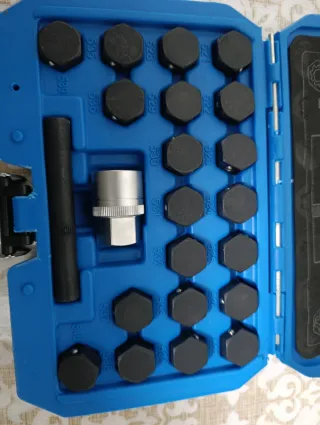 Set 22pz Chiavi Ruota VW BRILLIANT TOOLS