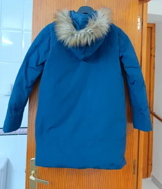 Chaqueta Plumas Guess Azul Marino Talla 14 Años