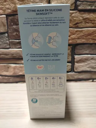 MAM Easy Active Set de 2 biberones 300 ml  +6 m