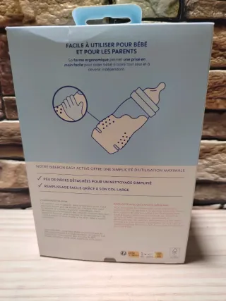 MAM Easy Active Set de 2 biberones 300 ml  +6 m