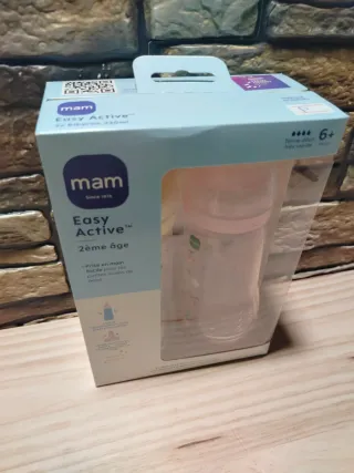 MAM Easy Active Set de 2 biberones 300 ml  +6 m