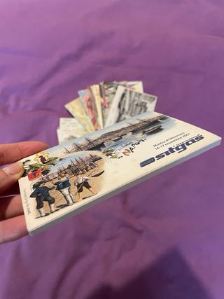 Astuccio 12 cartoline Saluti da Napoli