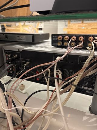 Yamaha RN500 Receptor Red Plata