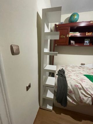 Estantería IKEA LACK Blanca 30x190cm