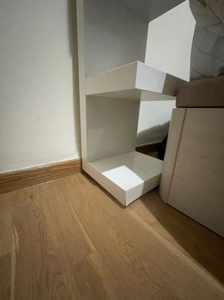 Estantería IKEA LACK Blanca 30x190cm