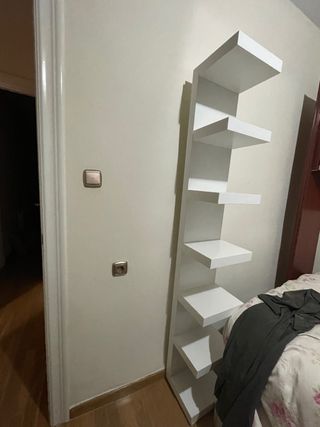 Estantería IKEA LACK Blanca 30x190cm