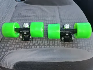 Ejes y Ruedas para Skate/Monopatín