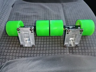 Ejes y Ruedas para Skate/Monopatín