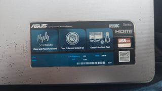 Portátil ASUS Preto/Cinza