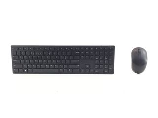 Kit Teclado y Ratón Dell KM5221W Negro