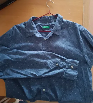 Camisa Benetton estampada