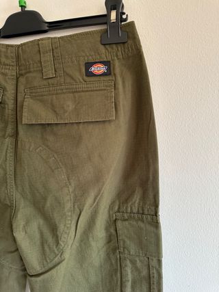 Pantaloni Cargo Dickies Uomo W30 Verde Oliva