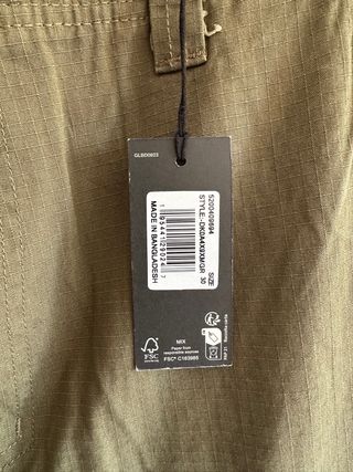 Pantaloni Cargo Dickies Uomo W30 Verde Oliva