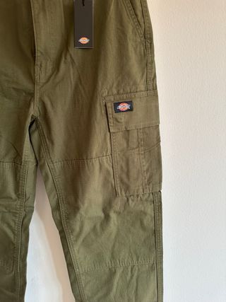 Pantaloni Cargo Dickies Uomo W30 Verde Oliva