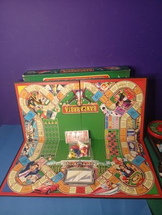 Juego de mesa Bancarrota Parker