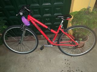 Bicicleta Orbea Roja