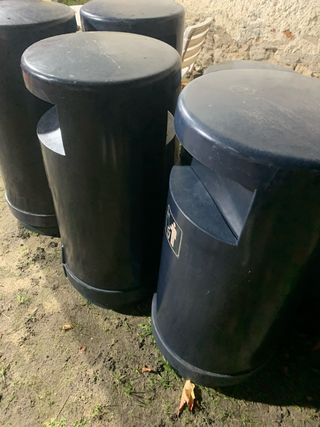 Papeleras de exterior
