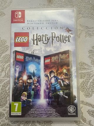 Caja Lego Harry Potter Colección Nintendo Switch