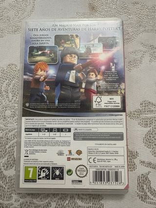 Caja Lego Harry Potter Colección Nintendo Switch