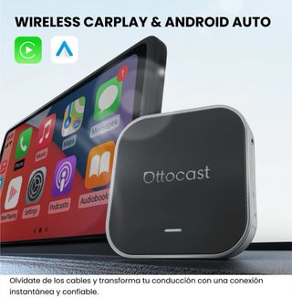 OttoAibox E2 Apple Carplay y Android Auto