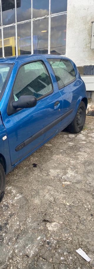 Despiece Renault Clio 2 (2003)