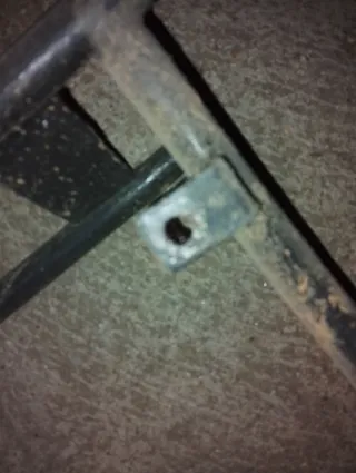 Caballete furgoneta C15