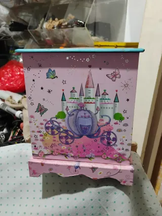 Armario Joyero Princesa Cenicienta