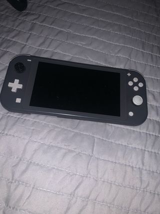 Nintendo Switch Lite Grigio