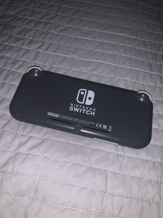 Nintendo Switch Lite Grigio