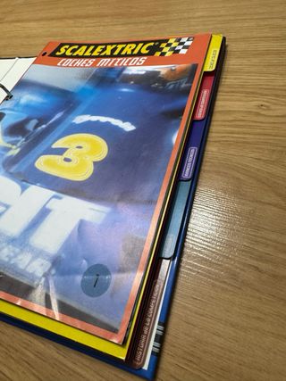 Maletín Scalextric Coches Míticos