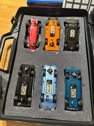 Maletín Scalextric Coches Míticos