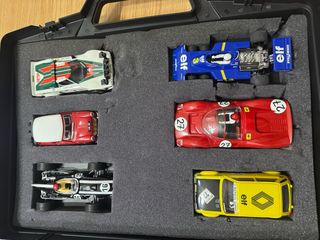 Maletín Scalextric Coches Míticos