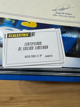 Maletín Scalextric Coches Míticos