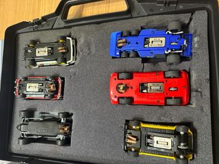 Maletín Scalextric Coches Míticos