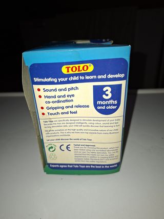 Pelota Chime Tolo 3+ meses