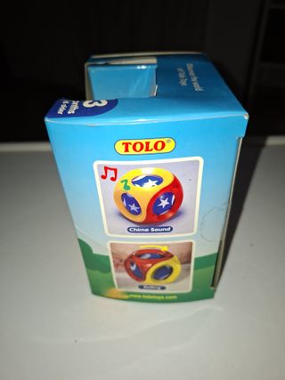 Pelota Chime Tolo 3+ meses
