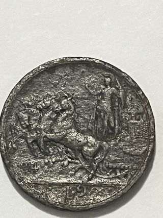 2 Lire 1914 Italia