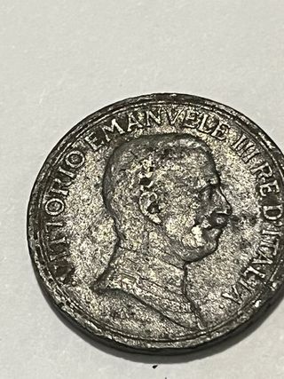 2 Lire 1914 Italia