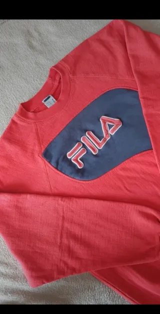 Sudadera Fila. Rework