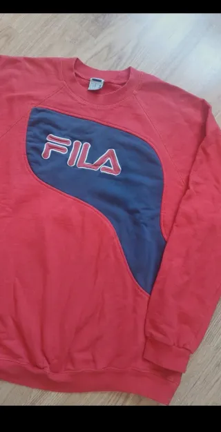 Sudadera Fila. Rework