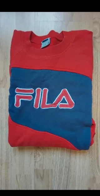 Sudadera Fila. Rework