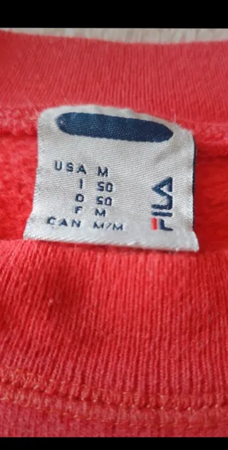 Sudadera Fila. Rework