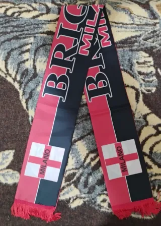 Sciarpa Brigate Rossonere Milano