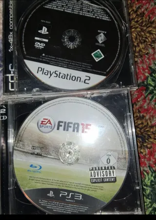 Lotto Videogiochi PS1, PS2, PS3 PC