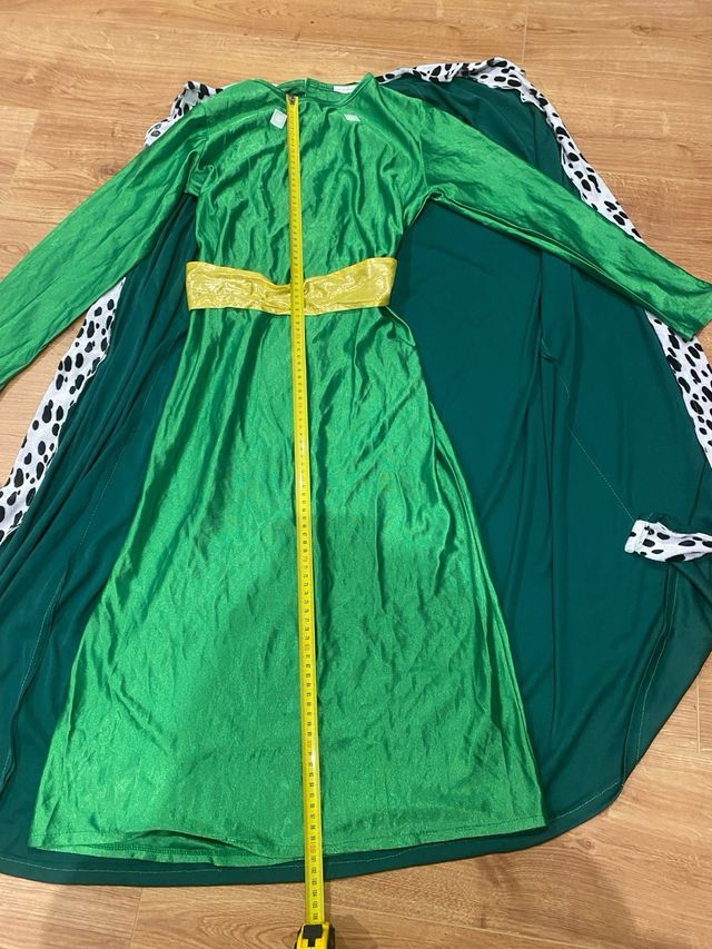 Disfraz Rey Mago Talla 8/9