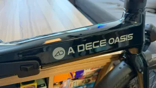 Bici Ado Air Carbon Plegable