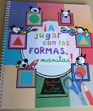 Libro ! A jugar con las formas, manitas !