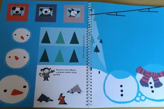 Libro ! A jugar con las formas, manitas !